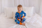 ⚓ Austin- Maine Lobster Boat Zippy Romper
