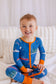 ⚓ Austin- Maine Lobster Boat Zippy Romper