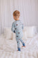Kaleb - Halibut Zippy Romper