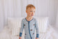 Kaleb - Halibut Zippy Romper