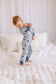 Kaleb - Halibut Zippy Romper