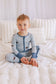 Kaleb - Halibut Zippy Romper