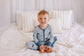Kaleb - Halibut Zippy Romper