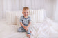 Kaleb - Halibut Two Piece Pajama Set