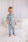 Kaleb - Halibut Two Piece Pajama Set