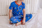 Ab - Puffin Two Piece Pajama Set