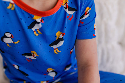 Ab - Puffin Two Piece Pajama Set
