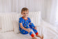 Ab - Puffin Two Piece Pajama Set