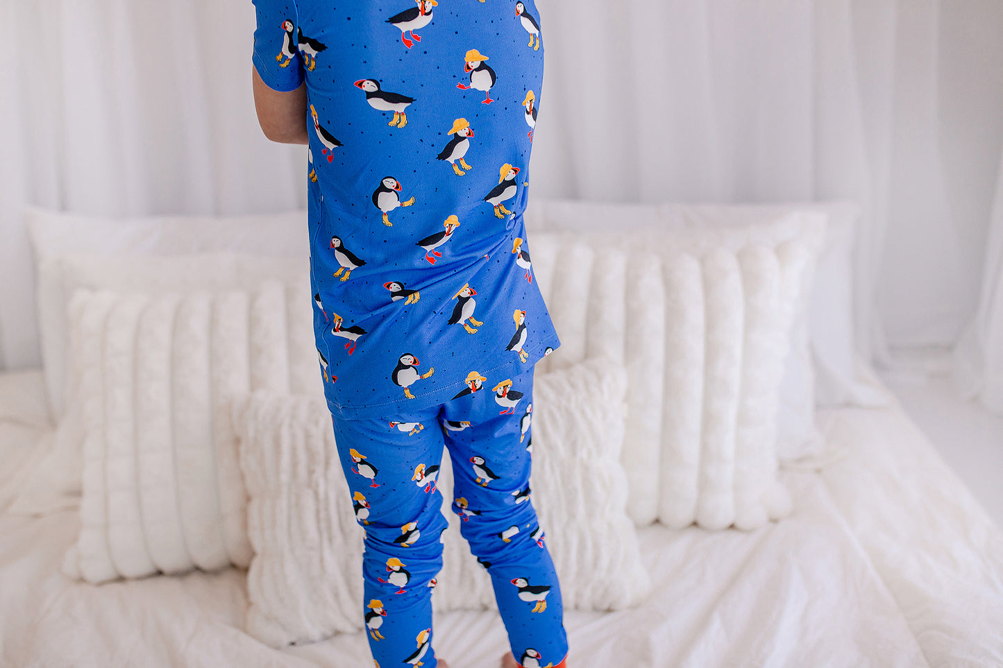 Ab - Puffin Two Piece Pajama Set
