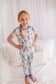 Braelyn - Purple Lupines Two Piece Pajama Set