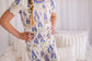 Braelyn - Purple Lupines Two Piece Pajama Set
