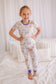 Purple Bee - Two Piece Pajama Set