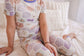 Purple Bee - Two Piece Pajama Set