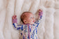 Kristina - Light Lupines Zippy Romper
