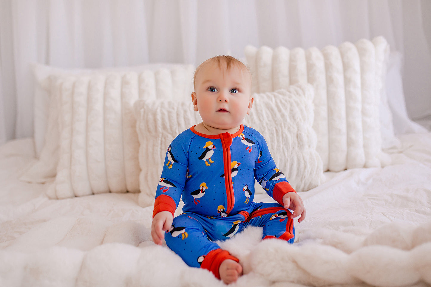Ab - Puffin Zippy Romper
