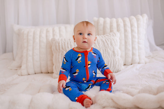 Ab - Puffin Zippy Romper
