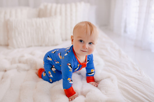 Ab - Puffin Zippy Romper