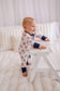 4th Of July Lobster Flag Zippy Romper