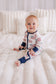 4th Of July Lobster Flag Zippy Romper
