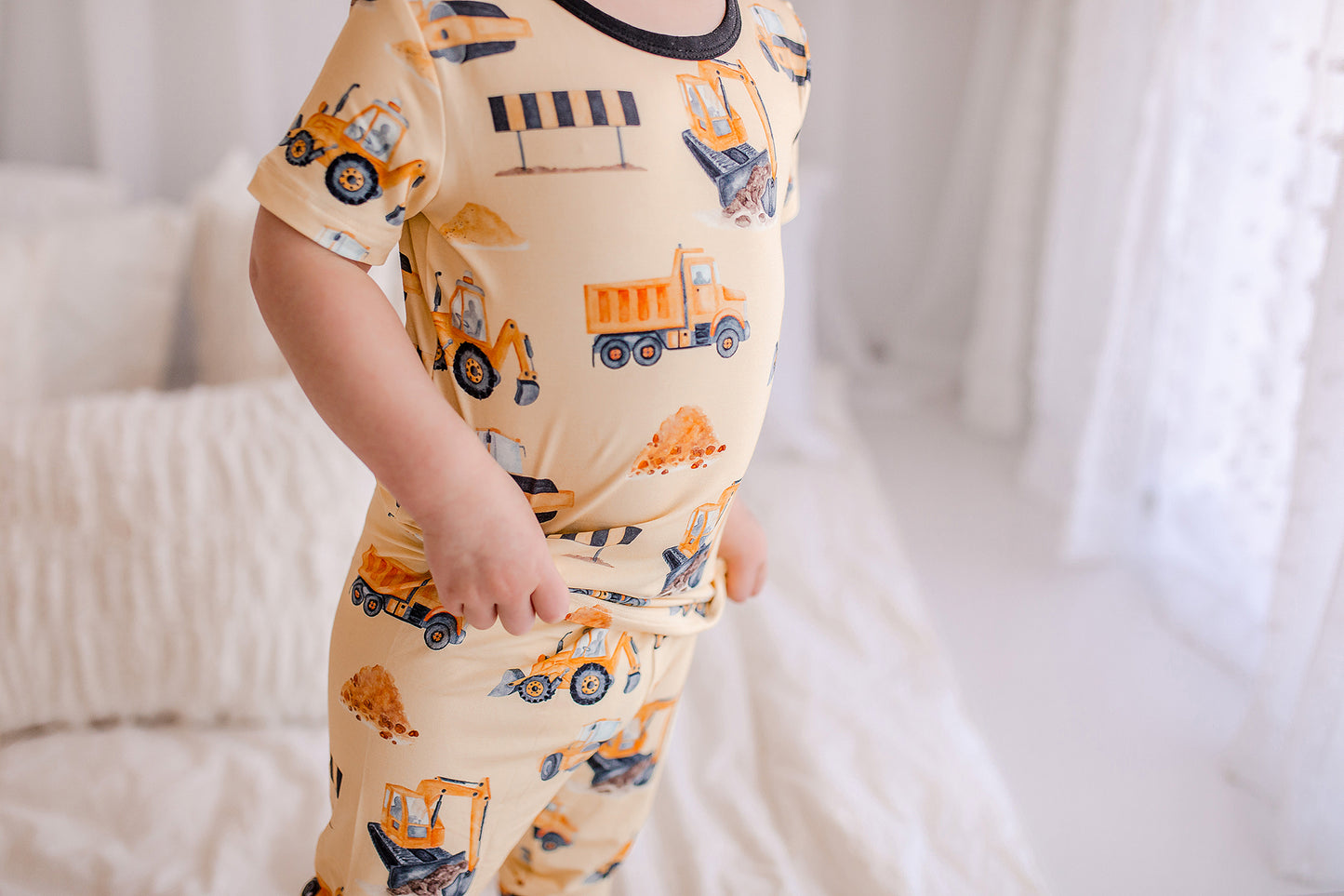 Elmer - Construction Two Piece Pajama Set