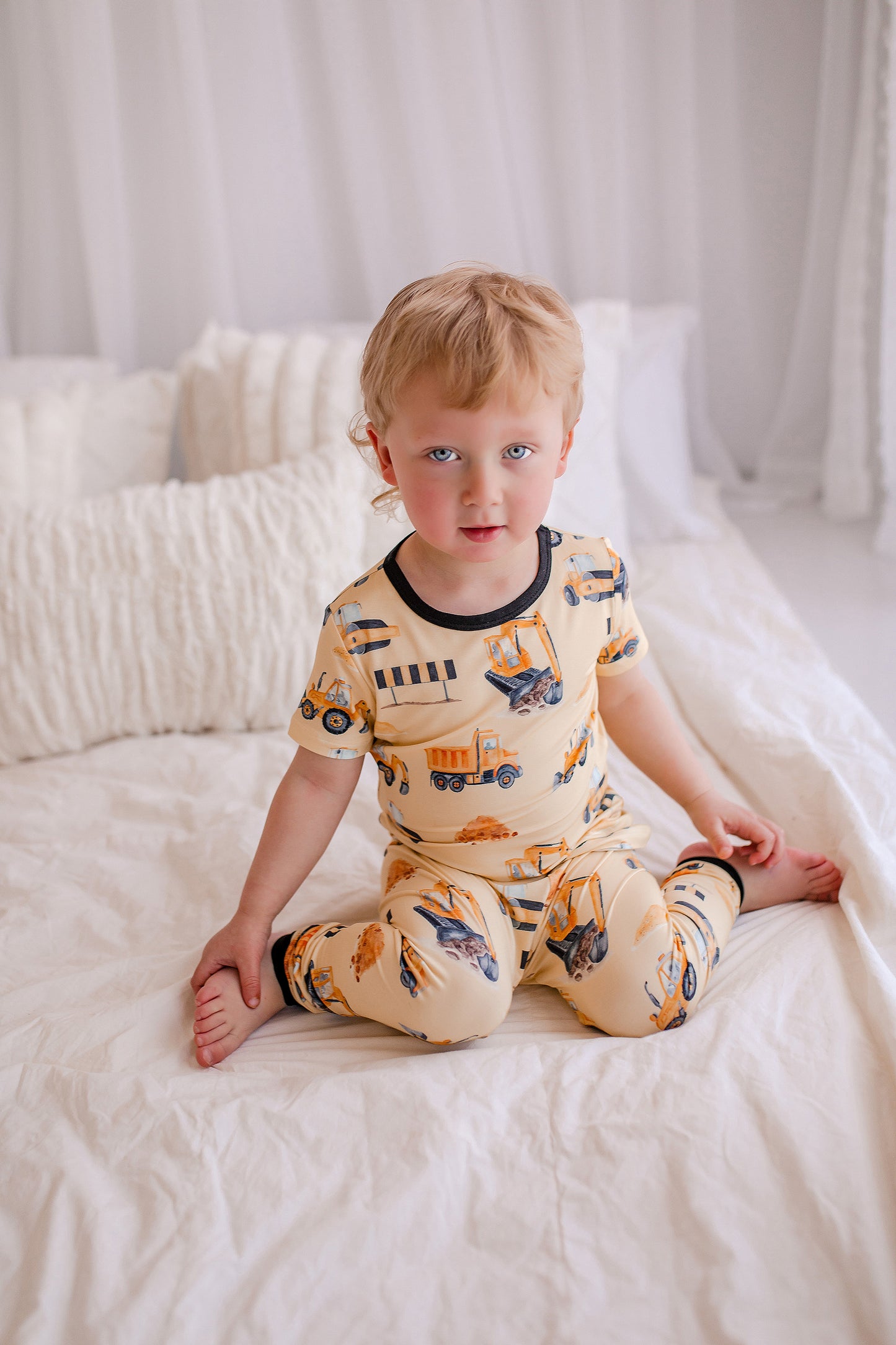 Elmer - Construction Two Piece Pajama Set