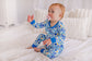 ⚓ Gracelynn - Maine Wildflower Two Piece Pajama Set