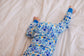 ⚓ Gracelynn - Maine Wildflower Two Piece Pajama Set