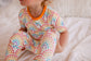 Bo - Lobster Rainbow Two Piece Pajama Set