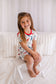 4th Of July Lobster Two Piece Pajama Set