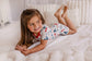 4th Of July Lobster Two Piece Pajama Set