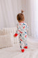 4th Of July Lobster Zippy Romper