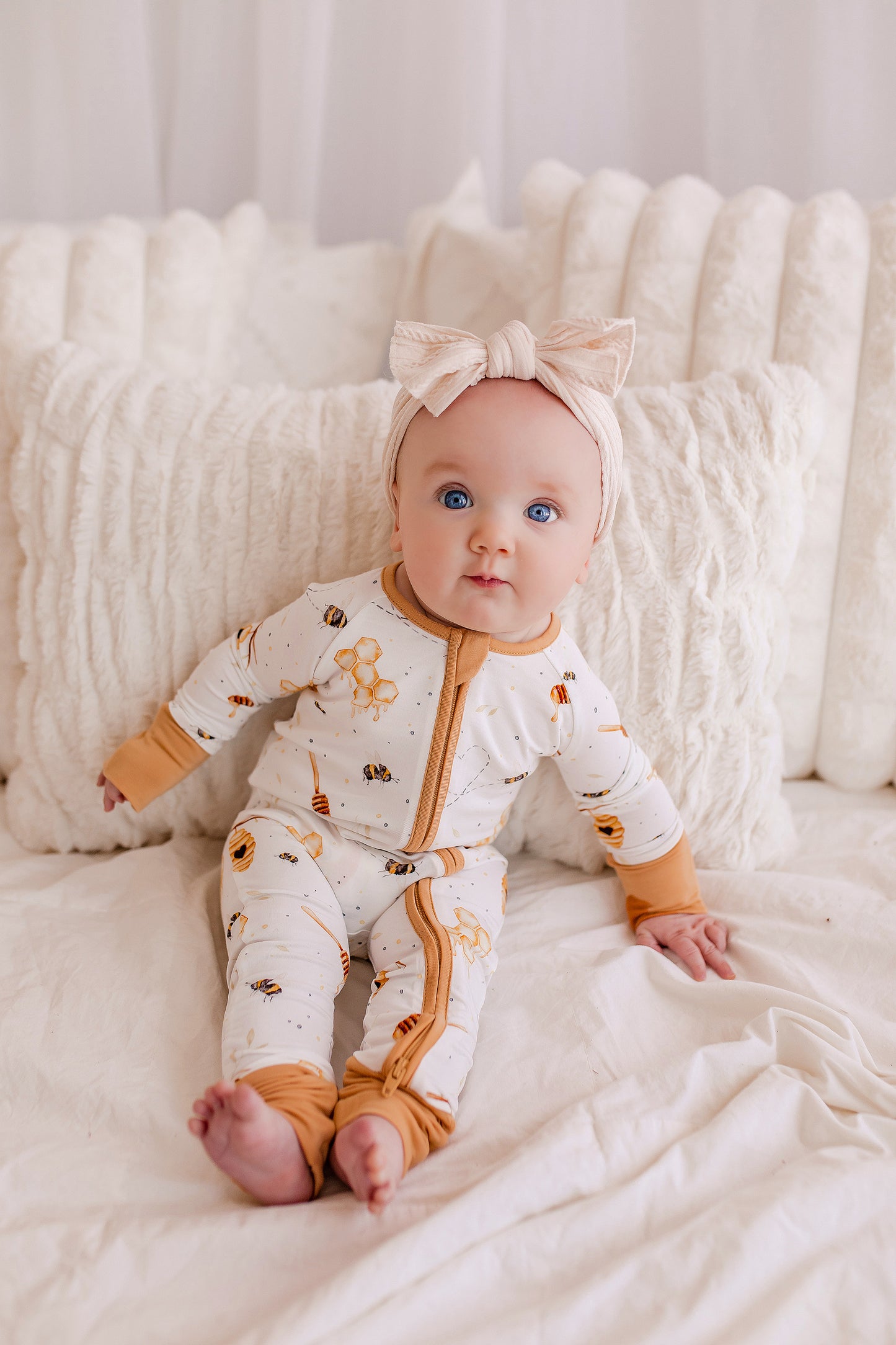 White Bee - Zippy Romper