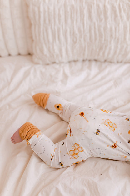 White Bee - Zippy Romper