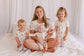 White Bee - T-Shirt & Shorts Pajama Set