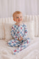 Kenny - Checkered Lobster Footie Pajamas