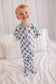 Kenny - Checkered Lobster Footie Pajamas