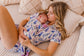 Kristina - Light Lupines Zippy Romper