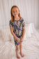 Camille - Dark Lupines Two Piece Pajama Set