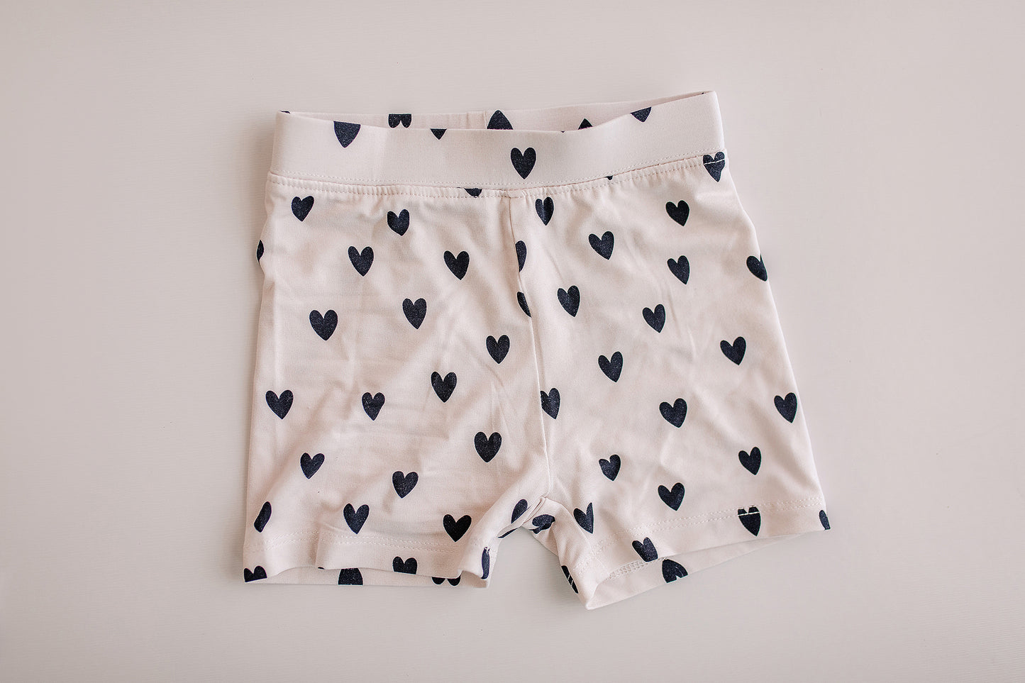 Black Hearts Twirl Dress