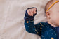 September Sky Zippy Romper