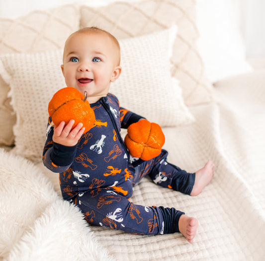 Halloween Zippy Romper
