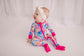 Brooklyn - Bamboo Zippy Romper Pajamas