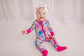 Brooklyn - Bamboo Zippy Romper Pajamas