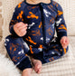 Halloween Zippy Romper