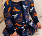Halloween Zippy Romper
