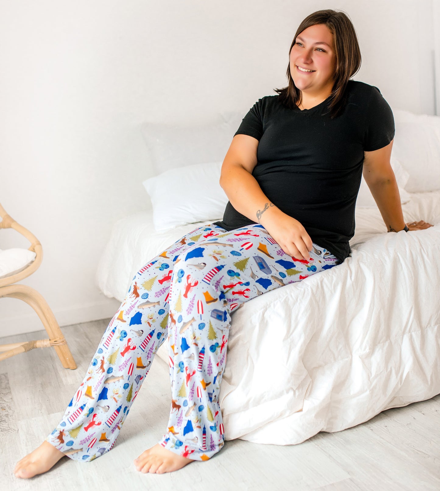 Zane Adult set- Wide Leg- BOTTOMS ONLY