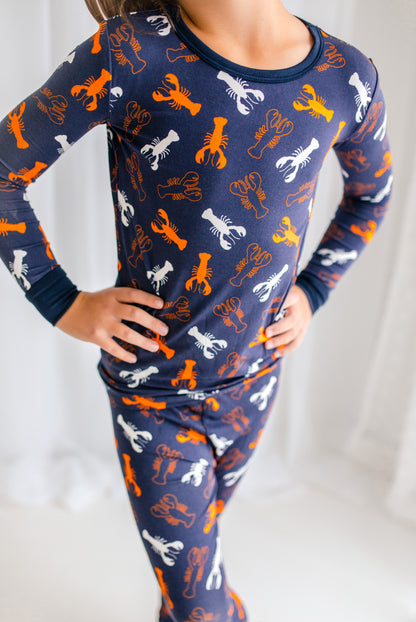Halloween Two Piece Pajama Set