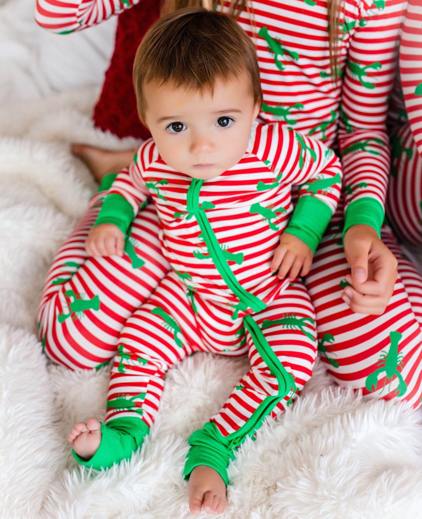 Christmas Zippy Pajamas