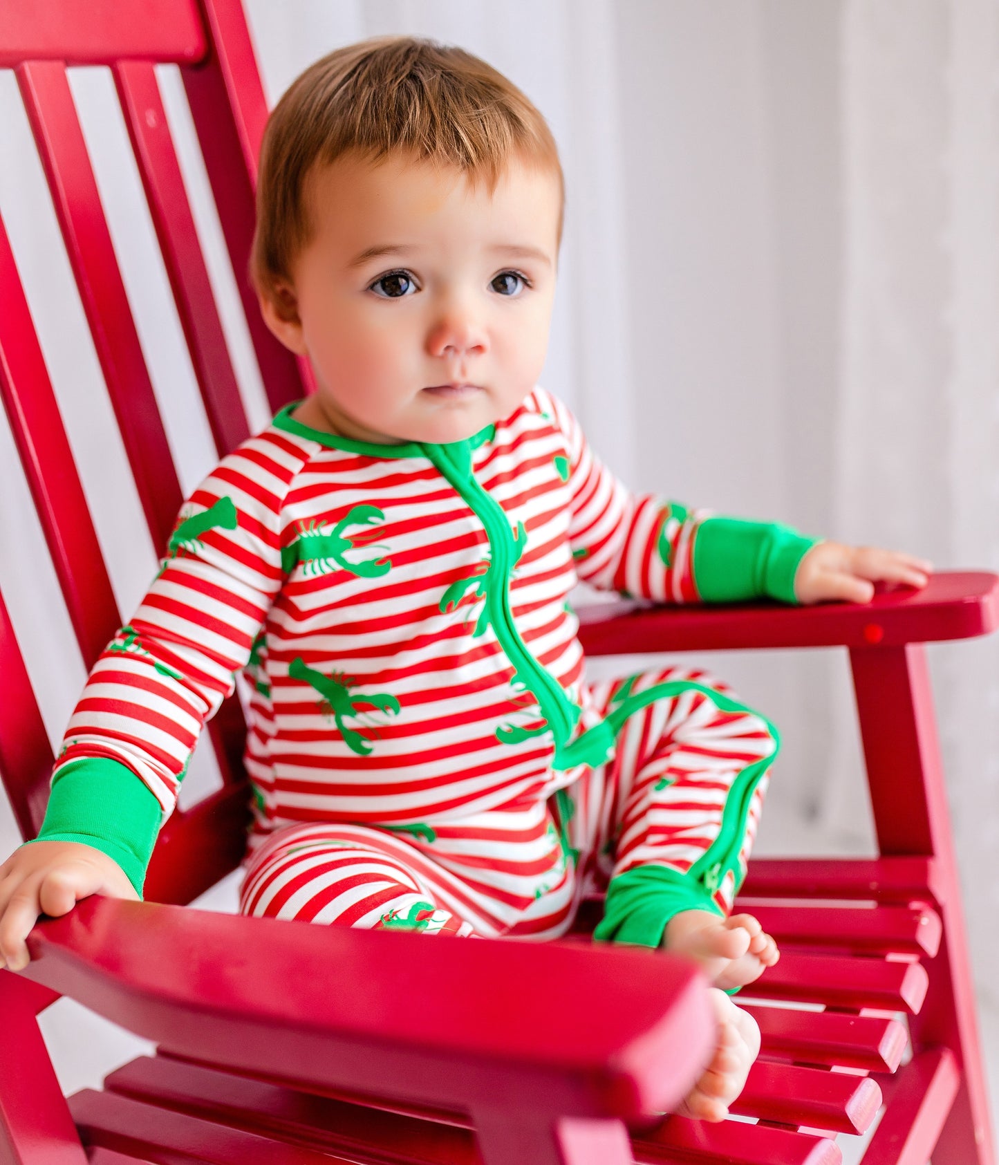 Christmas Zippy Pajamas