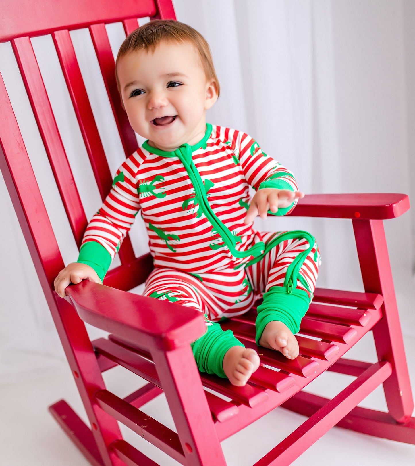 Christmas Zippy Pajamas